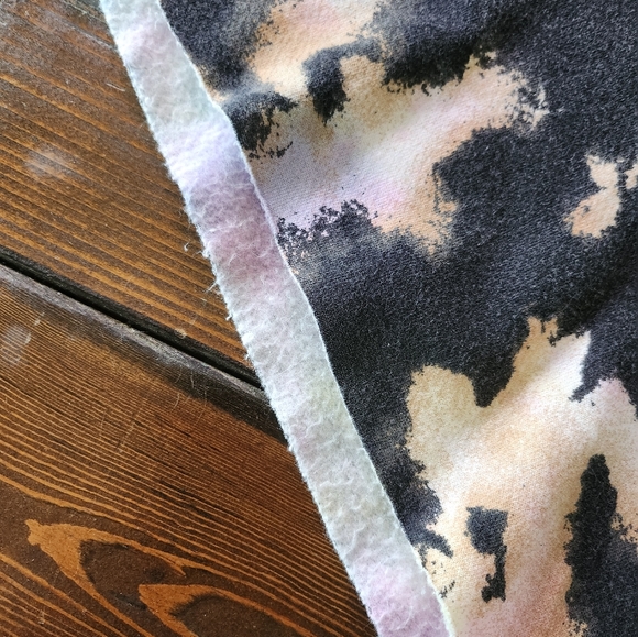 Tie Dye Cropped Hoodie - Picture 8 of 8